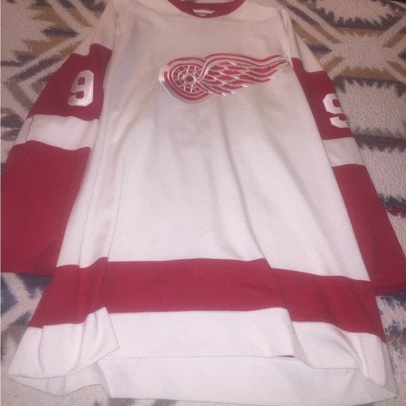 MITCHELLNESS GORDIE HOWE AUTHENTIC REAL JERSEY DETROIT REDWINGS - Picture 3 of 10